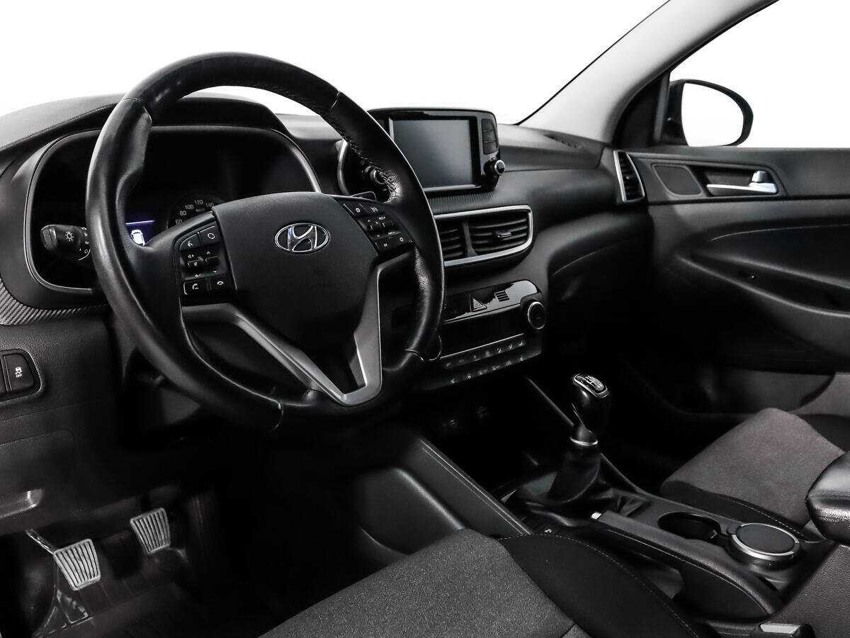Hyundai Tucson с пробегом — 2019 год. Фото: #8