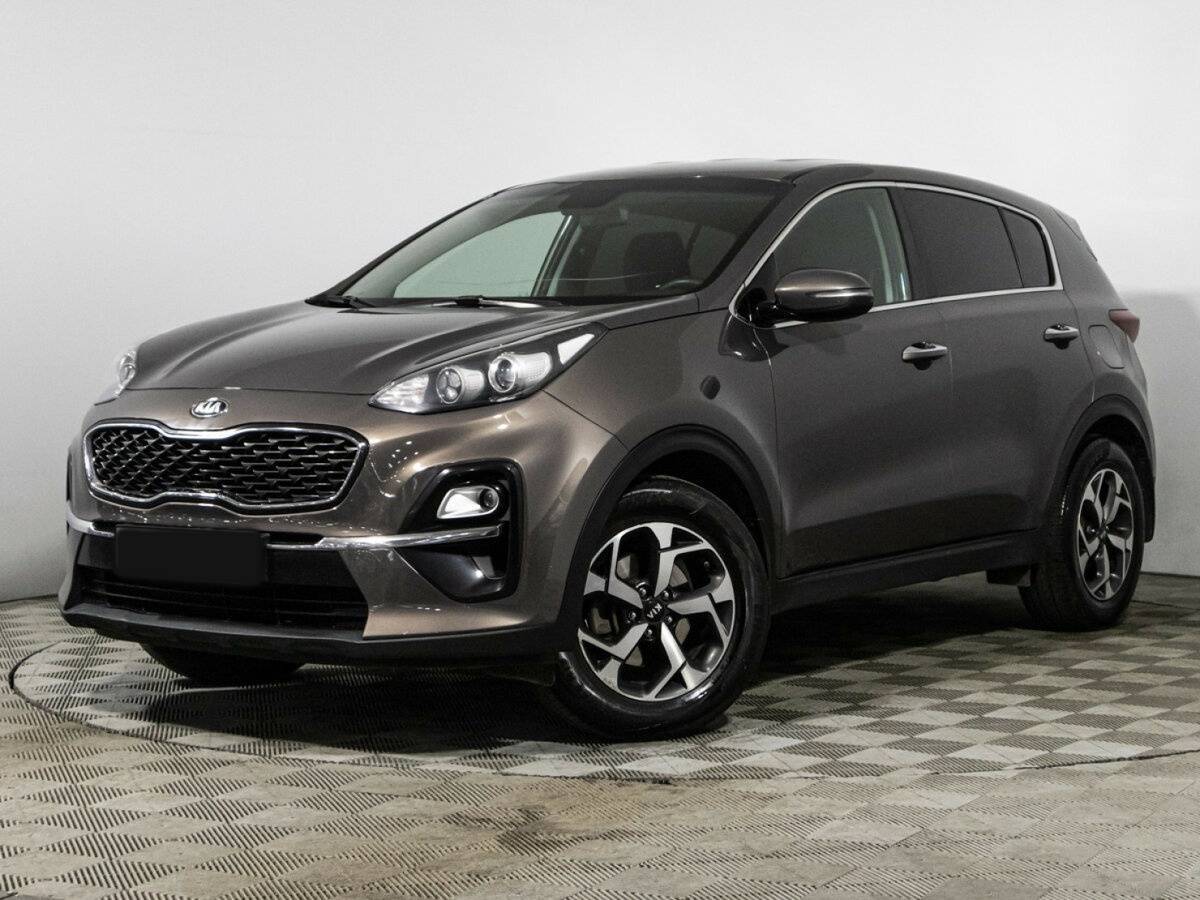 Kia Sportage с пробегом — 2020 год. Посмотреть фото