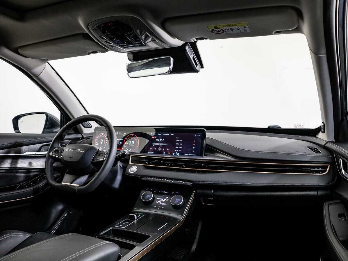 EXEED LX с пробегом — 2023 год. Фото: #6