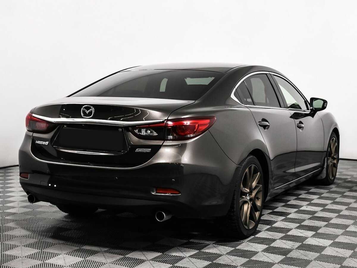 Mazda 6 с пробегом — 2015 год. Фото: #4