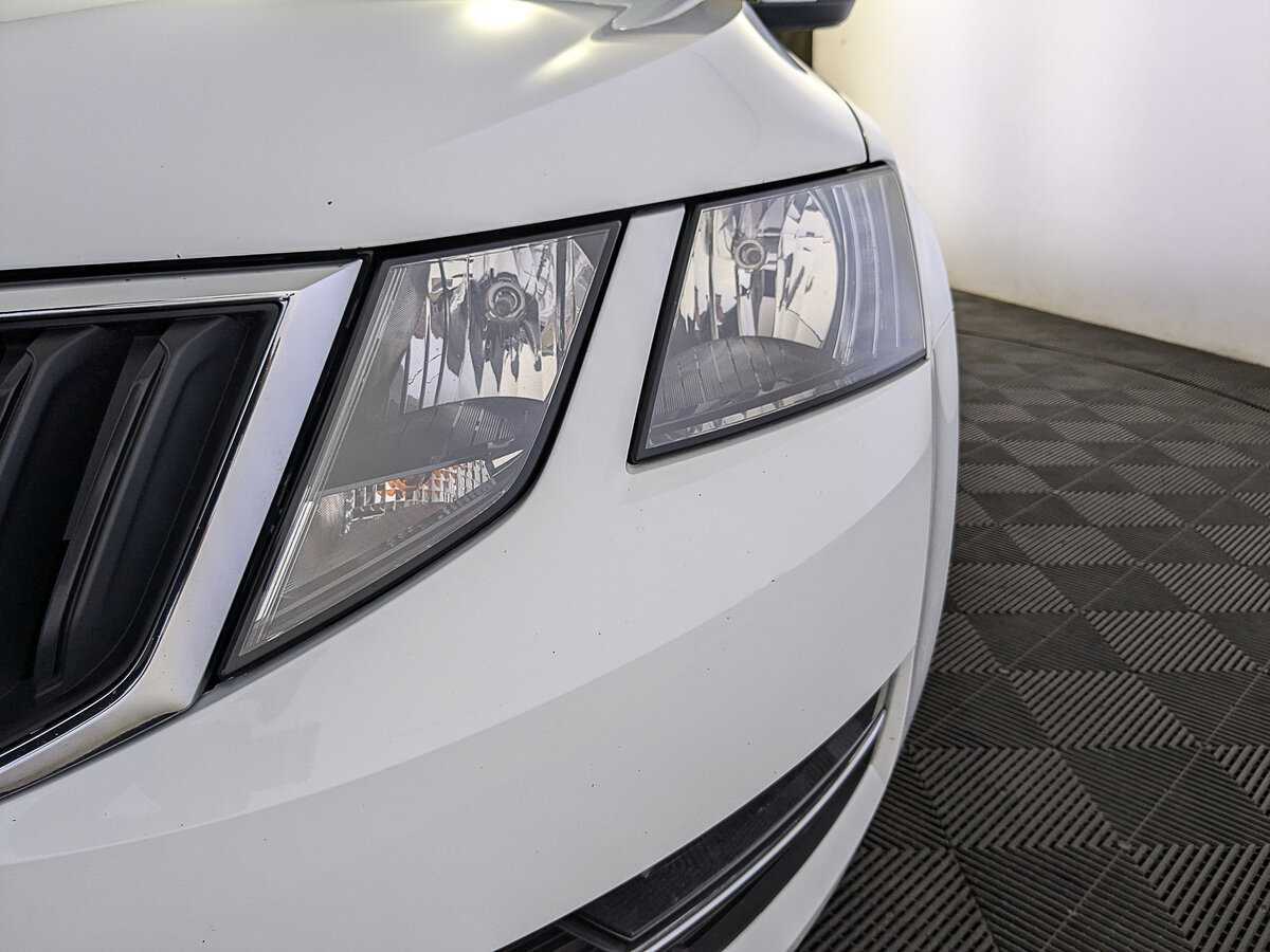 Skoda Octavia с пробегом — 2019 год. Фото: #10