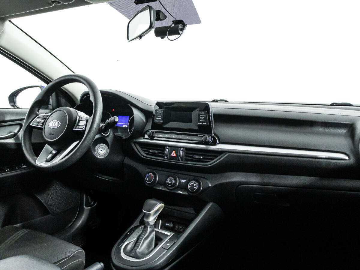 Kia Cerato с пробегом — 2021 год. Фото: #8
