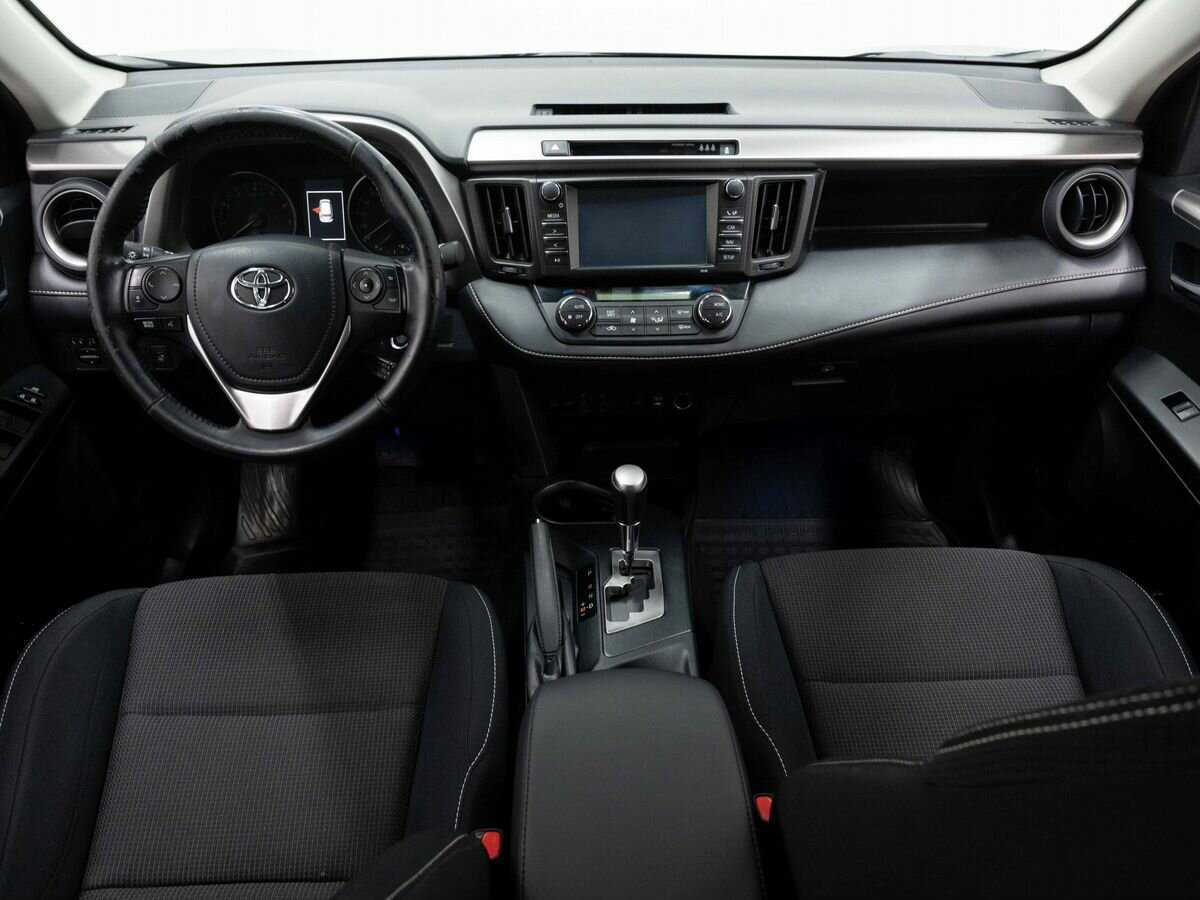 Toyota RAV4 с пробегом — 2017 год. Фото: #13