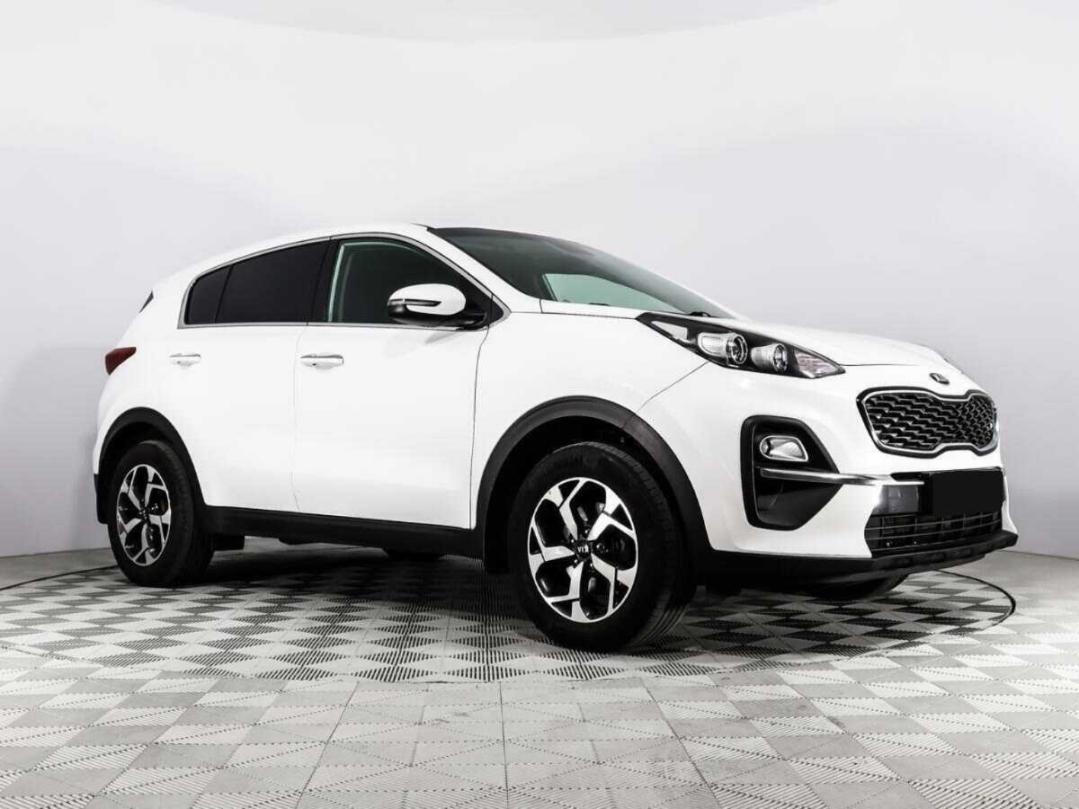 Kia Sportage с пробегом — 2020 год. Фото: #2