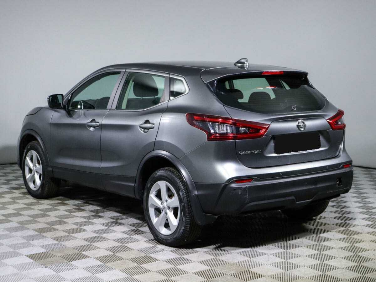 Nissan Qashqai с пробегом — 2019 год. Фото: #5