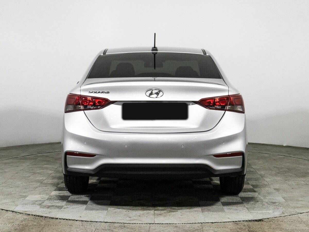 Hyundai Solaris с пробегом — 2019 год. Фото: #5