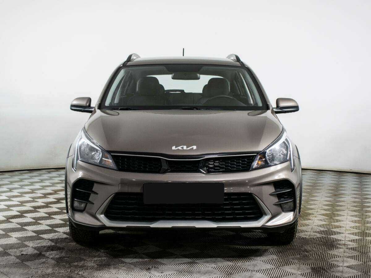 Kia Rio с пробегом — 2021 год. Фото: #1