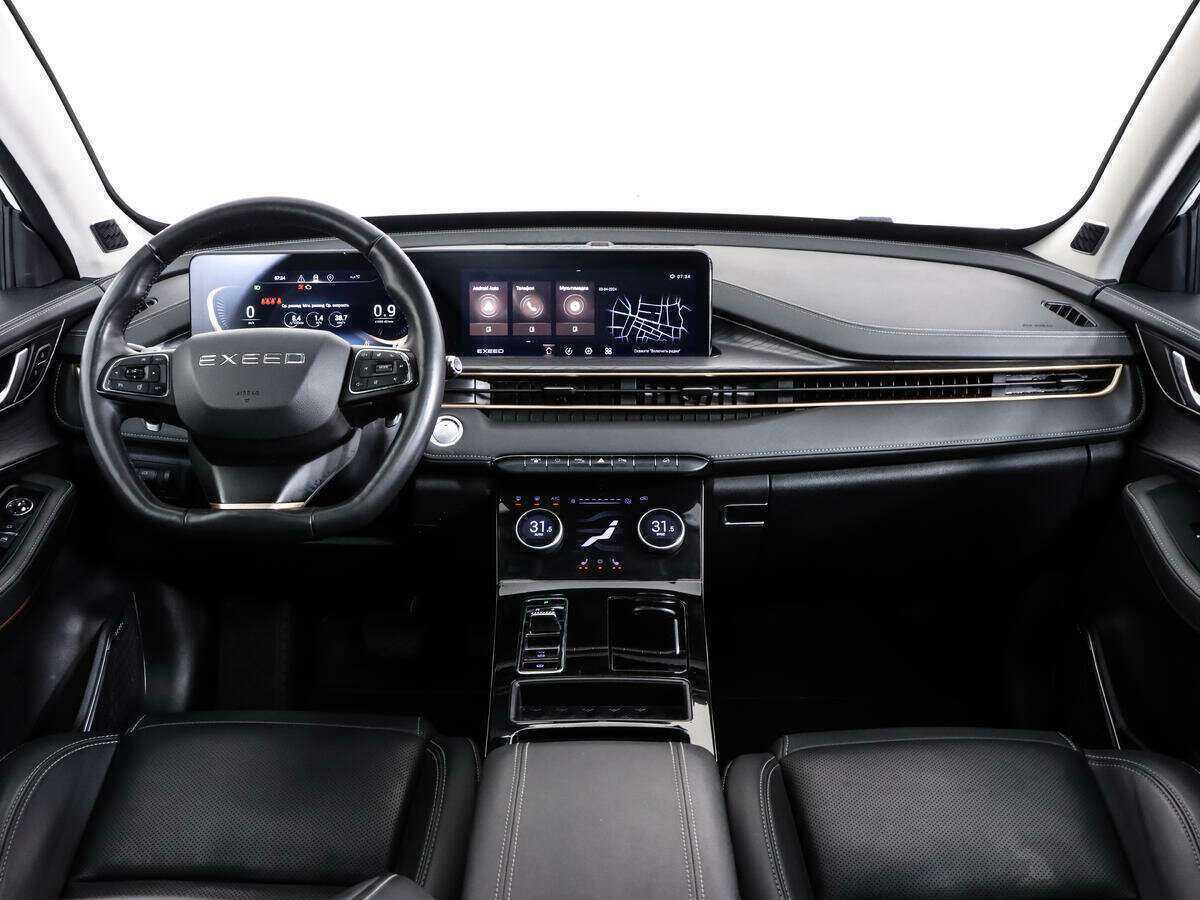 EXEED LX с пробегом — 2022 год. Фото: #7