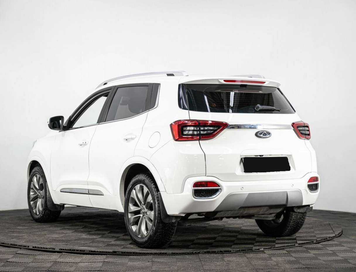 Chery Tiggo 4 с пробегом — 2019 год. Фото: #3