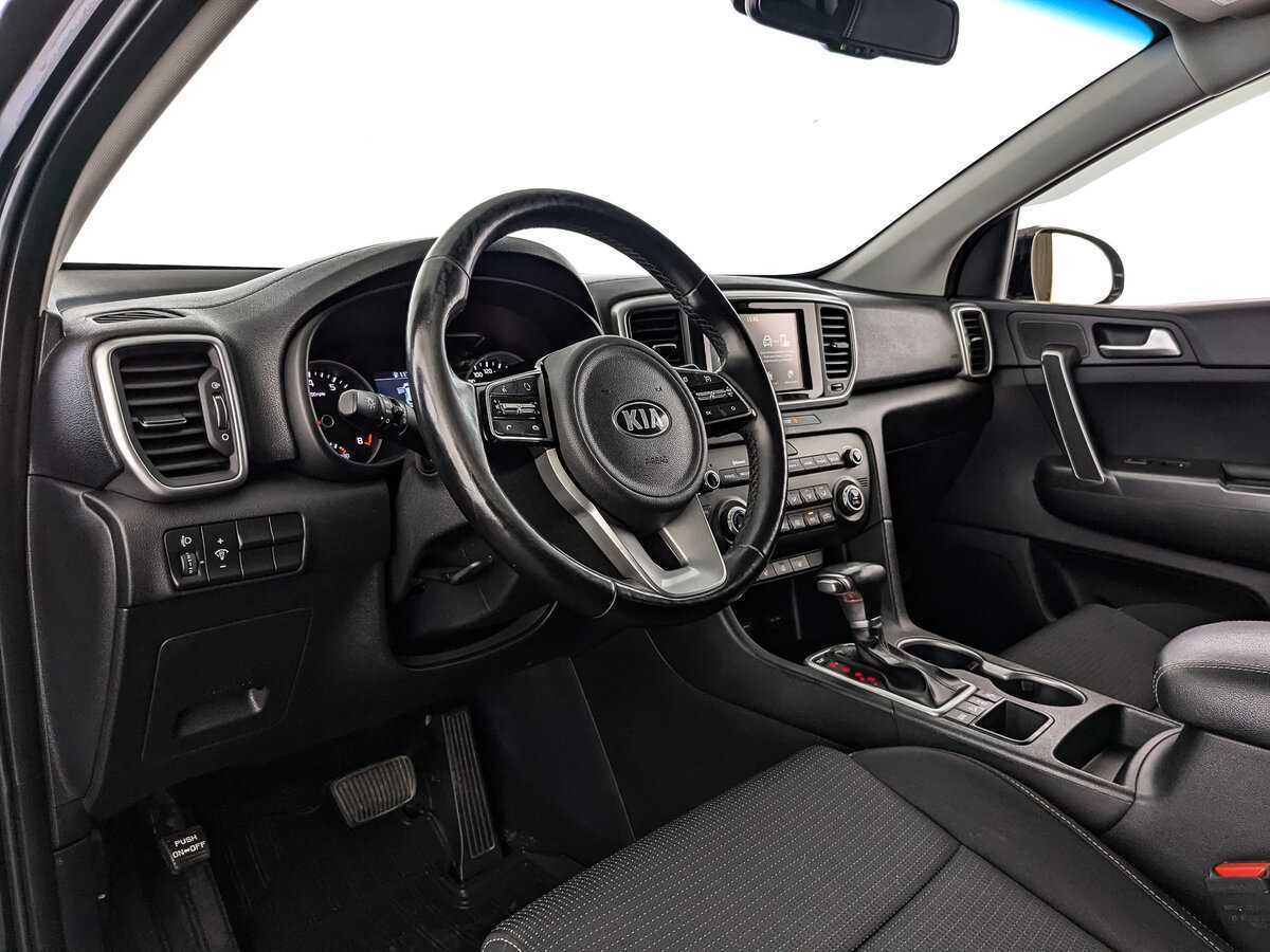 Kia Sportage с пробегом — 2019 год. Фото: #10