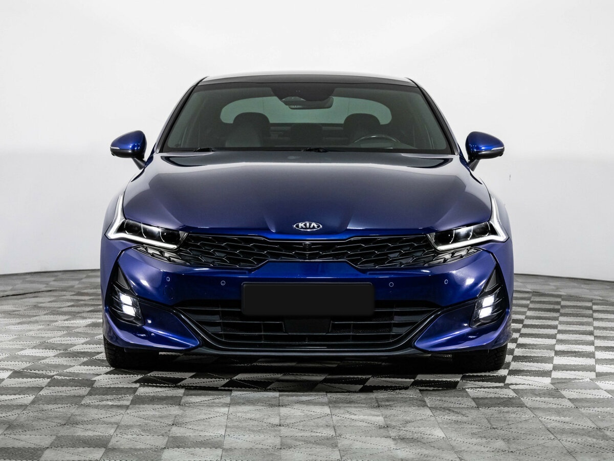 Kia K5 с пробегом — 2020 год. Фото: #3