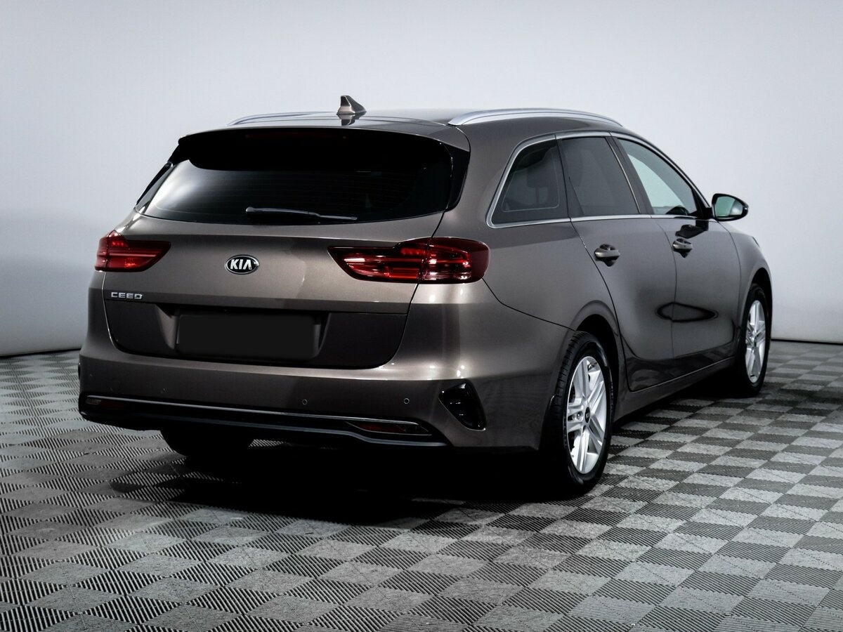 Kia Ceed с пробегом — 2020 год. Фото: #3