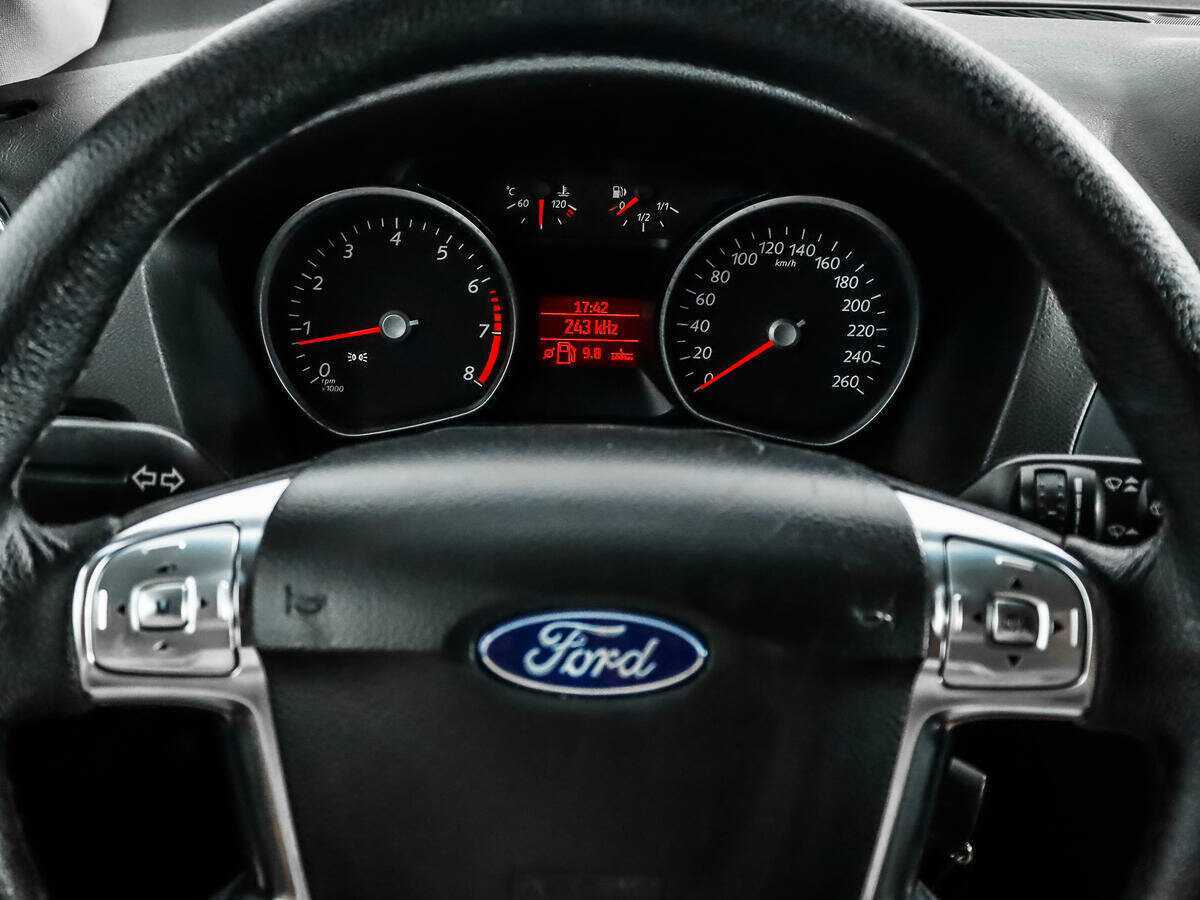 Ford Mondeo с пробегом — 2014 год. Фото: #13