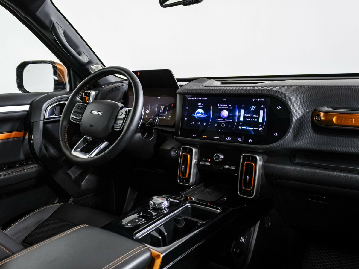 Haval Dargo с пробегом — 2023 год. Фото: #6