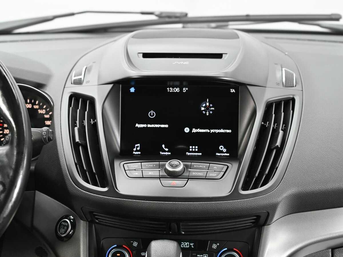 Ford Kuga с пробегом — 2017 год. Фото: #8