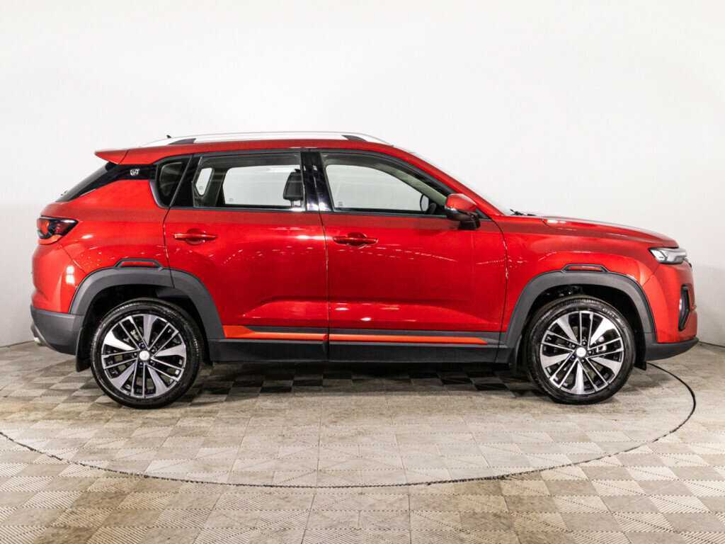 Changan CS35PLUS с пробегом — 2023 год. Фото: #3