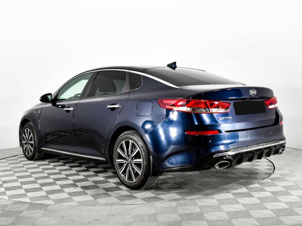 Kia Optima с пробегом — 2018 год. Фото: #4