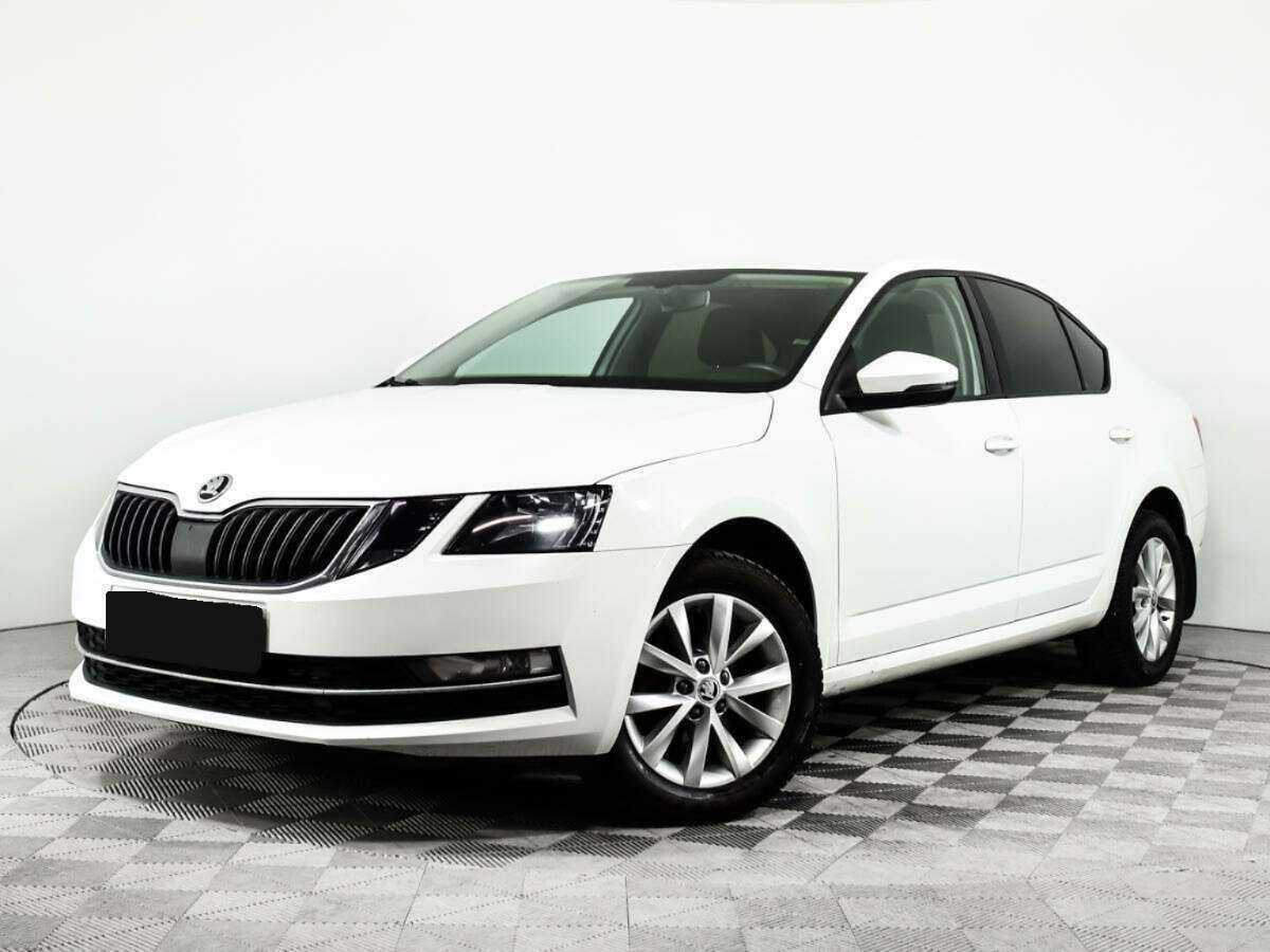 Skoda Octavia с пробегом — 2017 год. Посмотреть фото