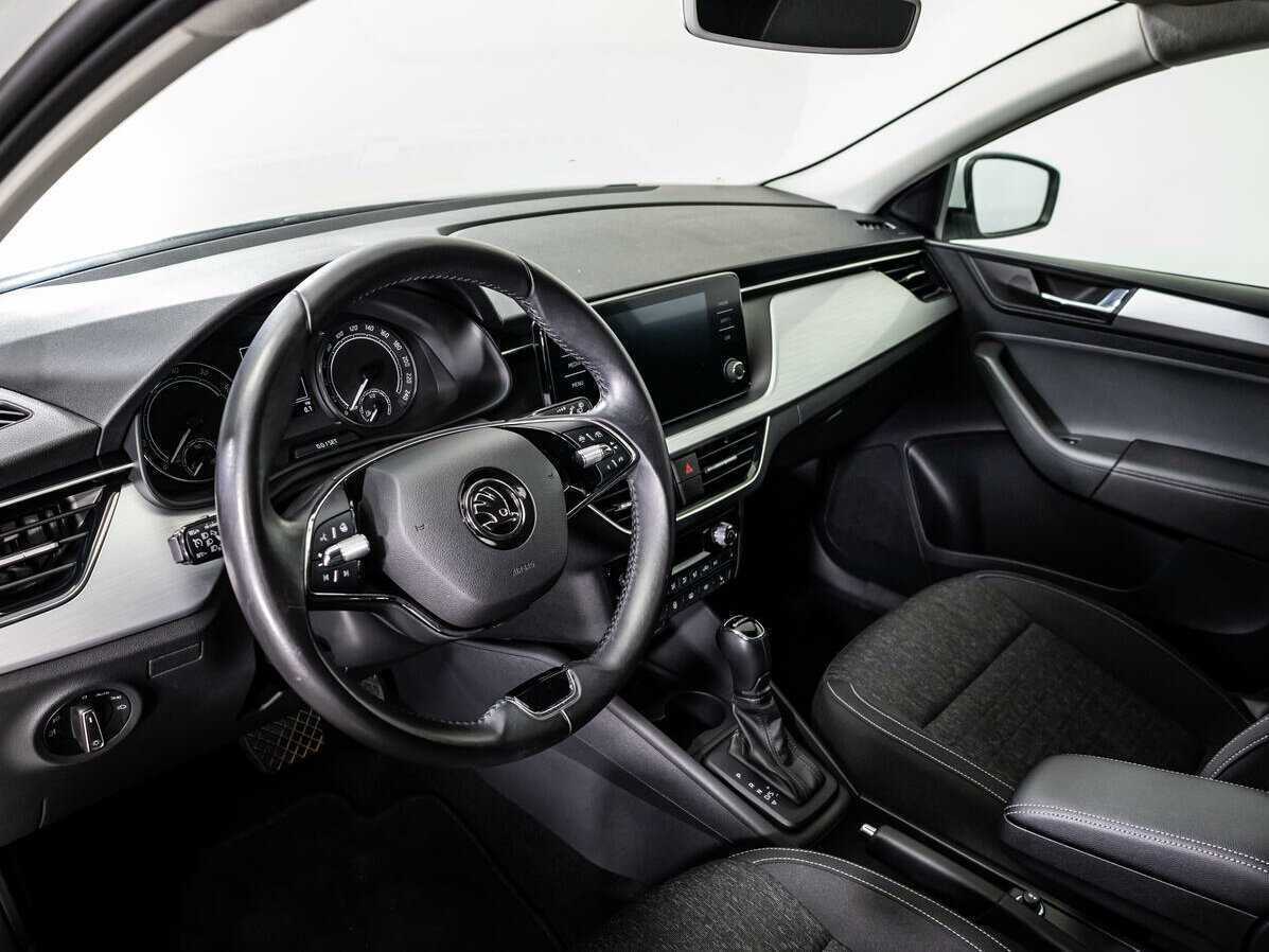 Skoda Rapid с пробегом — 2020 год. Фото: #10