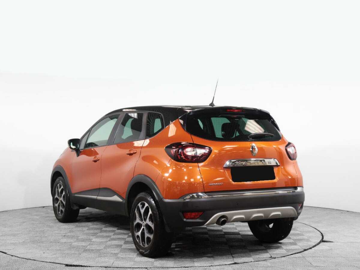 Renault Kaptur с пробегом — 2018 год. Фото: #5