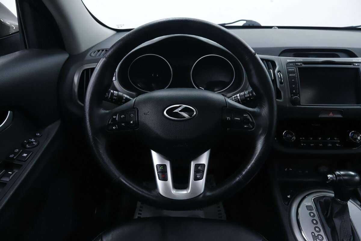 Kia Sportage с пробегом — 2015 год. Фото: #14