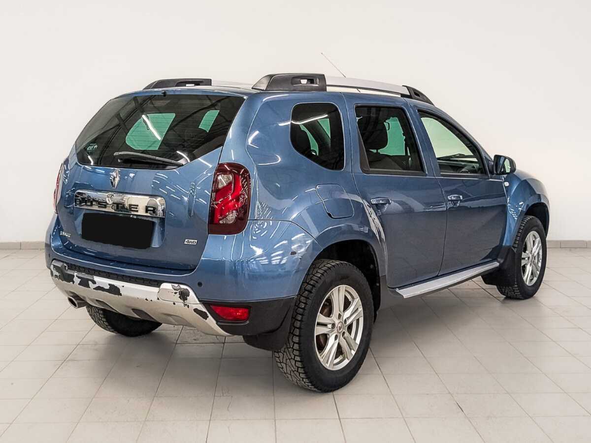 Renault Duster с пробегом — 2015 год. Фото: #4