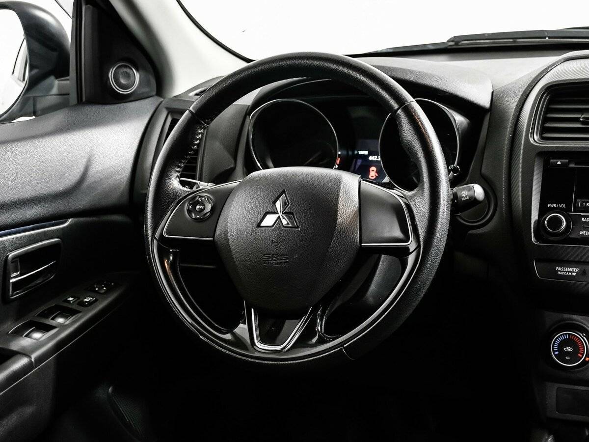 Mitsubishi ASX с пробегом — 2018 год. Фото: #14