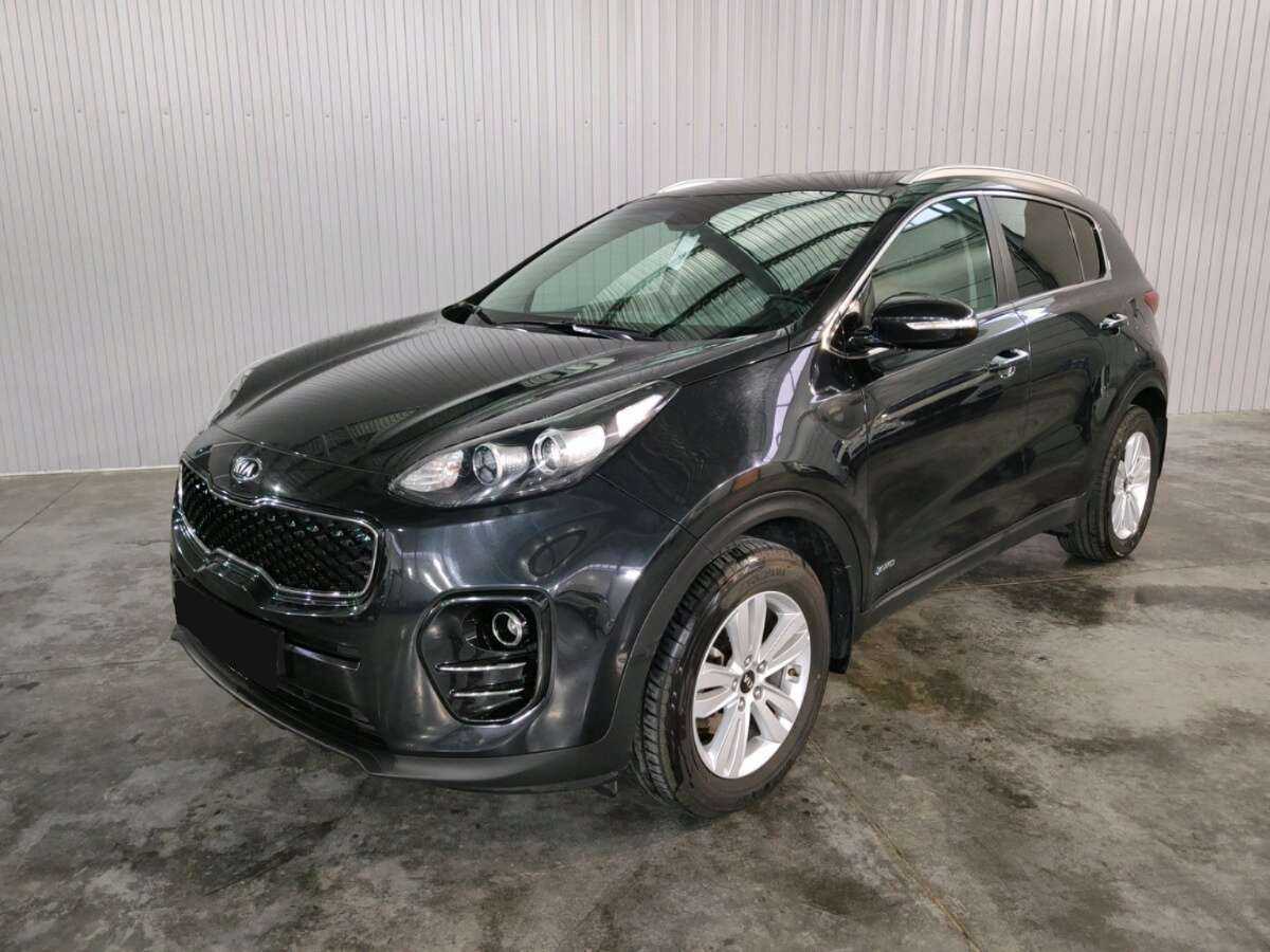 Kia Sportage с пробегом — 2016 год. Фото: #0