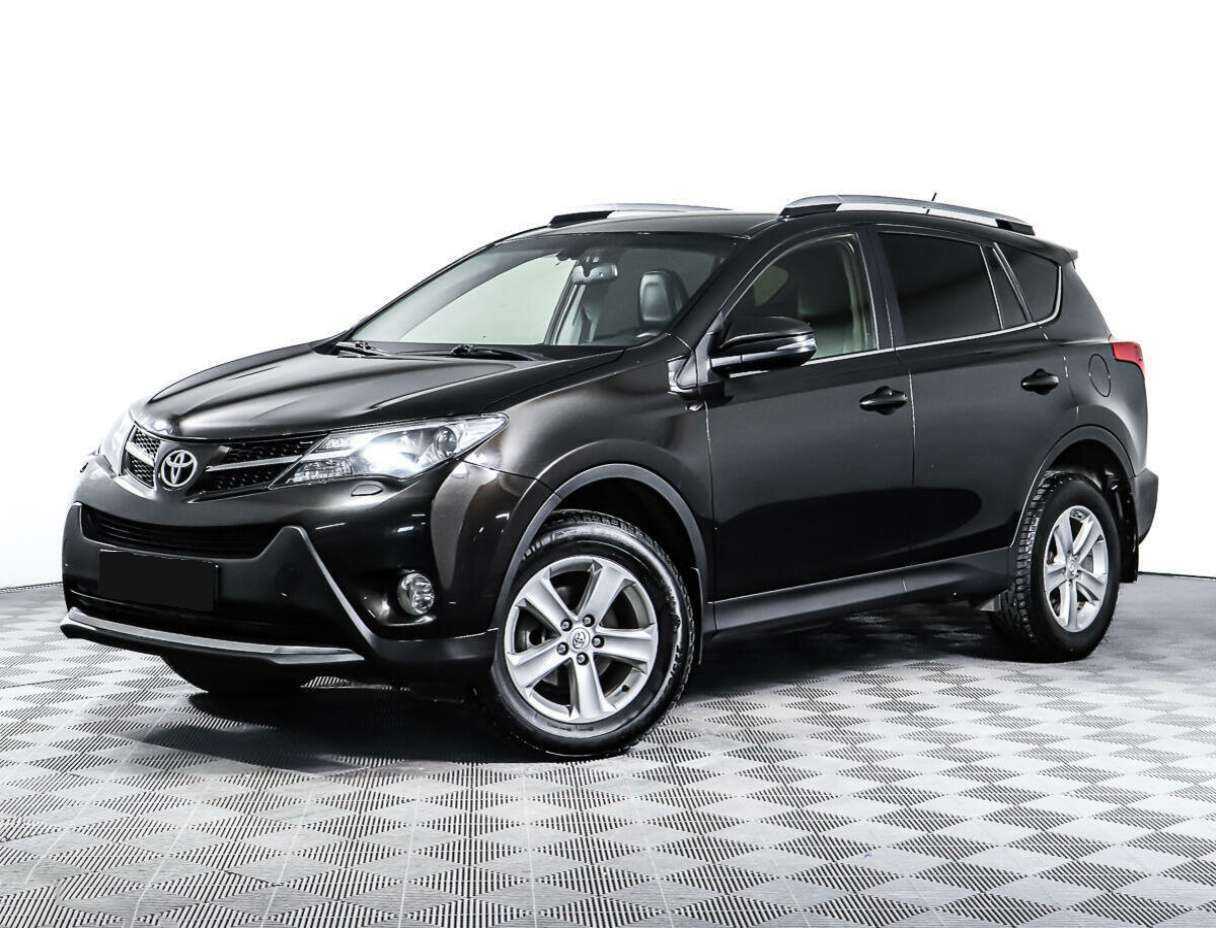 Toyota RAV4 с пробегом — 2014 год. Фото: #0