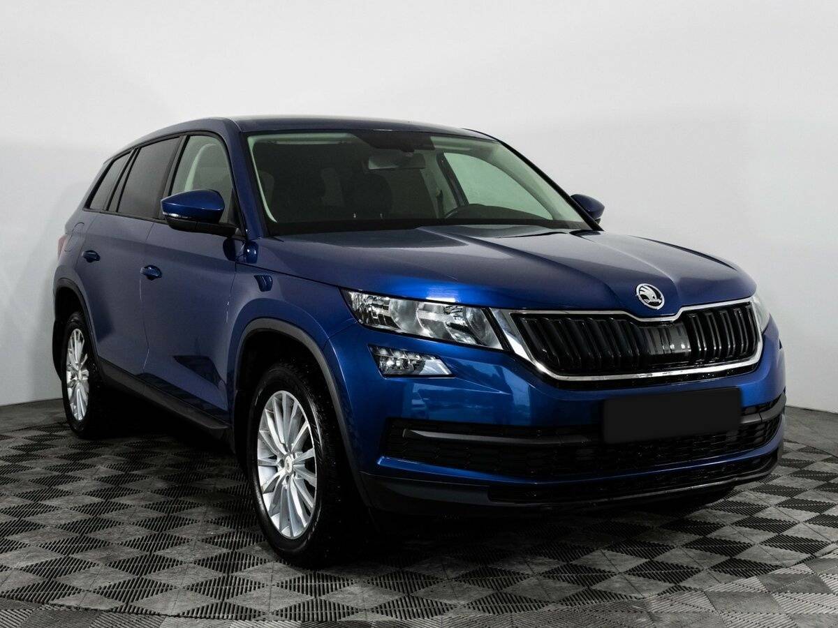 Skoda Kodiaq с пробегом — 2020 год. Фото: #2