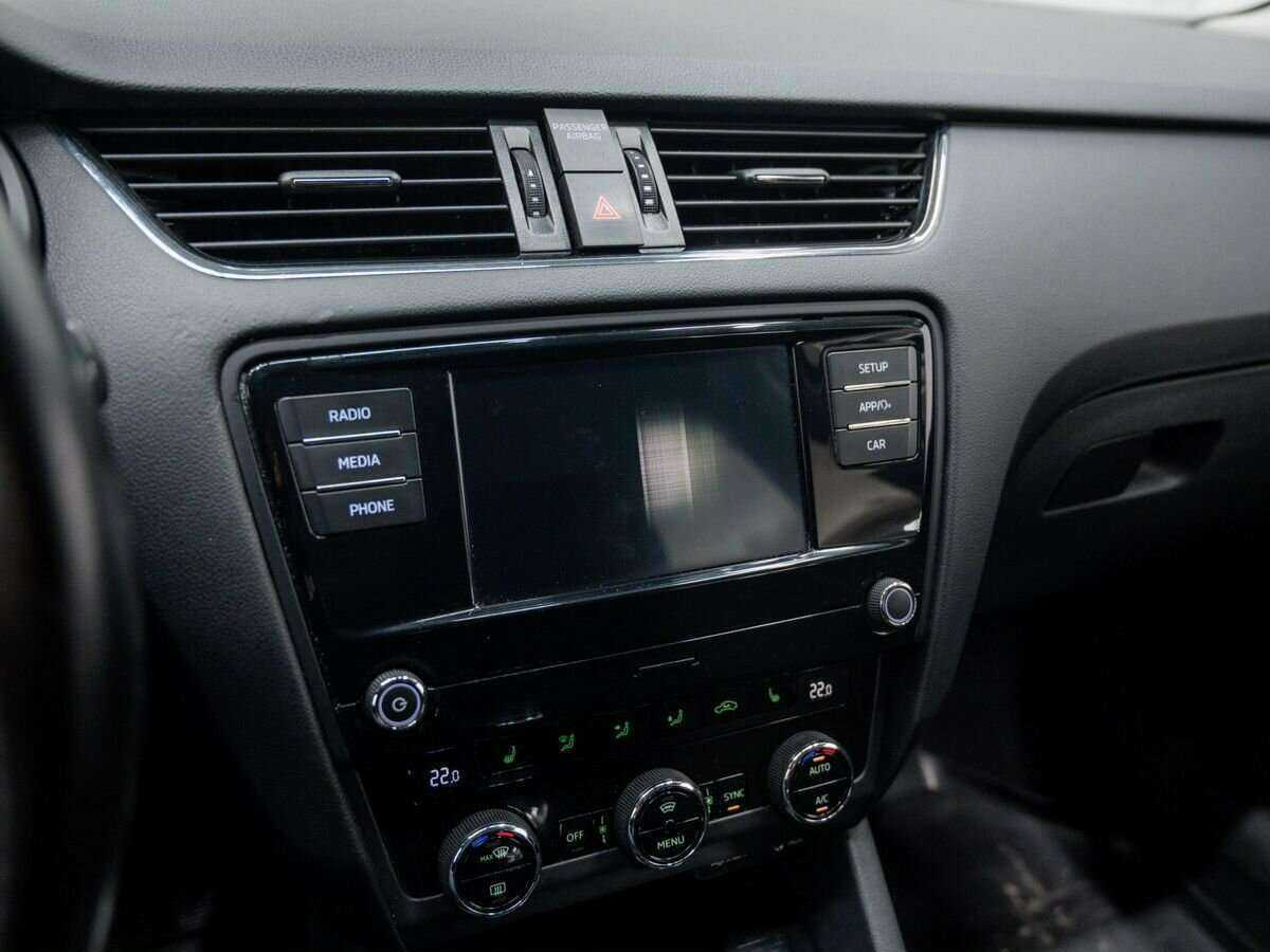 Skoda Octavia с пробегом — 2017 год. Фото: #15