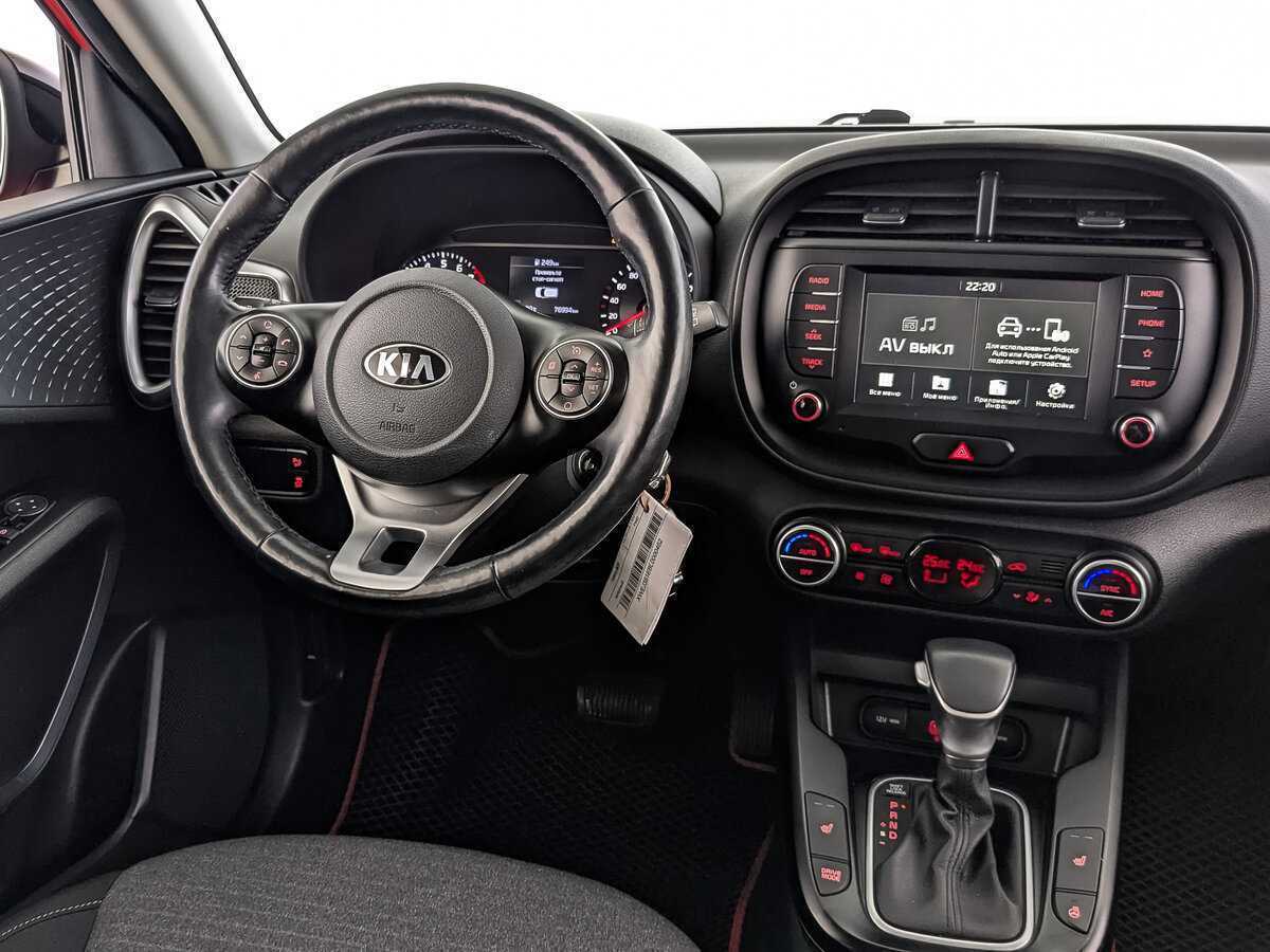Kia Soul с пробегом — 2019 год. Фото: #23