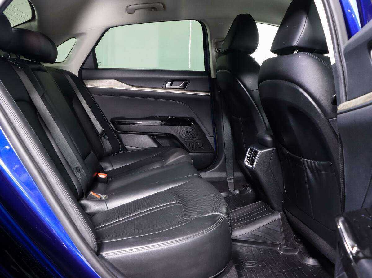 Kia K5 с пробегом — 2021 год. Фото: #13