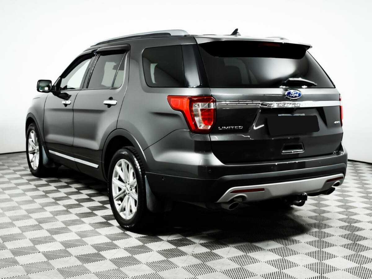 Ford Explorer с пробегом — 2017 год. Фото: #5