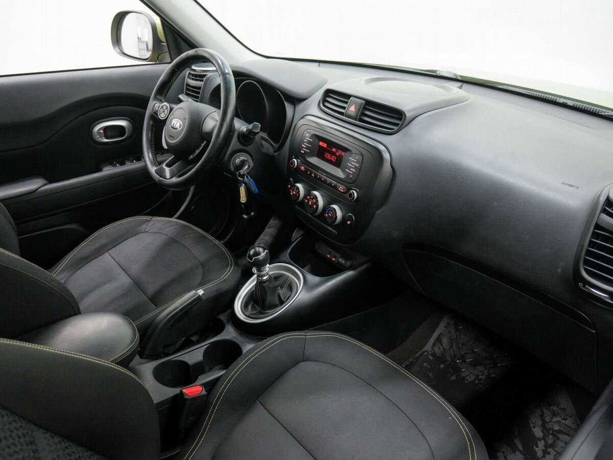 Kia Soul с пробегом — 2014 год. Фото: #6