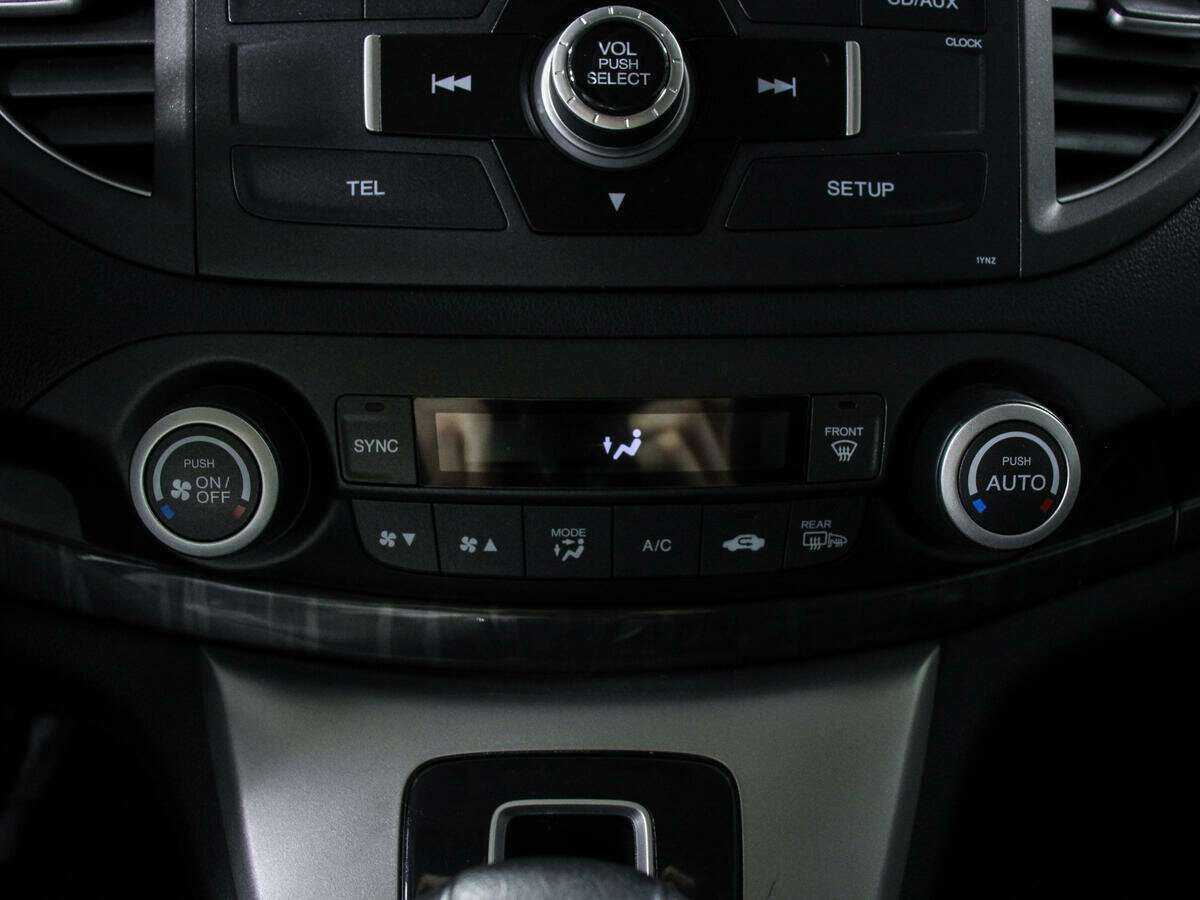 Honda CR-V с пробегом — 2013 год. Фото: #16
