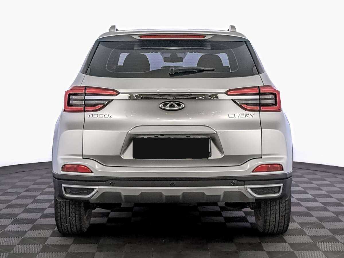 Chery Tiggo 4 с пробегом — 2021 год. Фото: #5