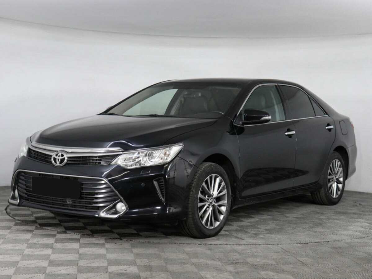 Toyota Camry с пробегом — 2017 год. Посмотреть фото