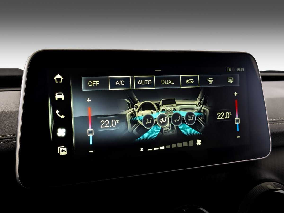 BAIC BJ40 с пробегом — 2023 год. Фото: #26