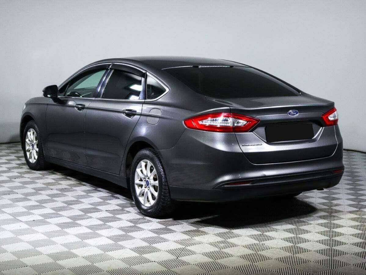 Ford Mondeo с пробегом — 2016 год. Фото: #4