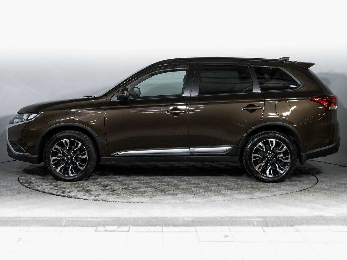 Mitsubishi Outlander с пробегом — 2021 год. Фото: #7