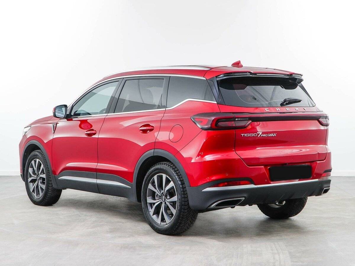 Chery Tiggo 7 Pro Max с пробегом — 2023 год. Фото: #0