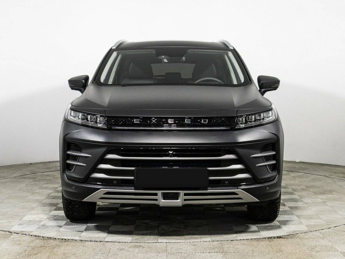 EXEED LX с пробегом — 2023 год. Фото: #1