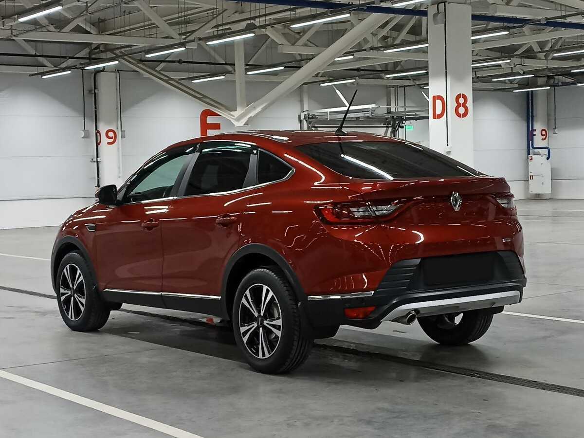Renault Arkana с пробегом — 2019 год. Фото: #6