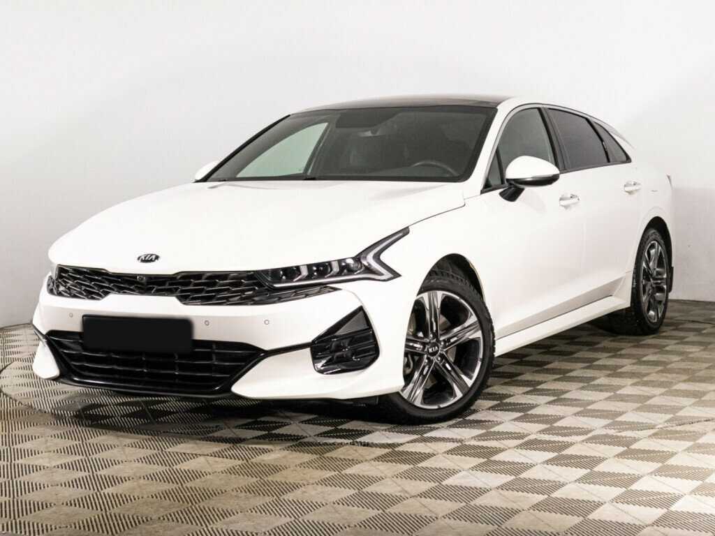 Kia K5 с пробегом — 2021 год. Посмотреть фото