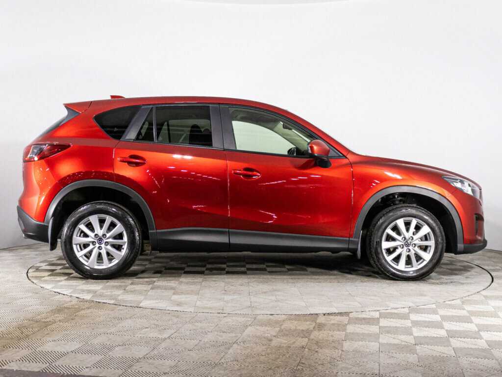 Mazda CX-5 с пробегом — 2014 год. Фото: #3