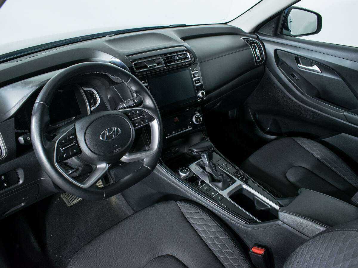 Hyundai Creta с пробегом — 2021 год. Фото: #12