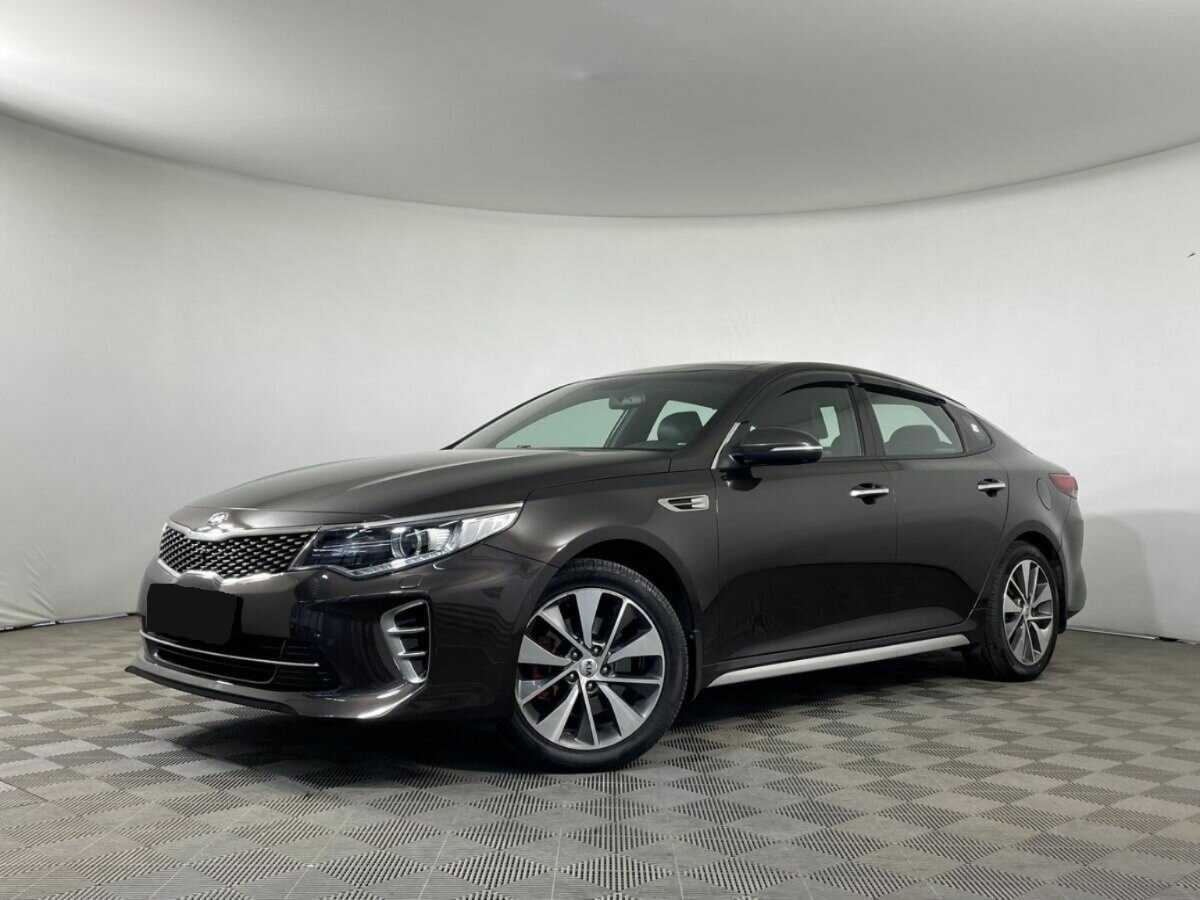 Kia Optima с пробегом — 2016 год. Фото: #0