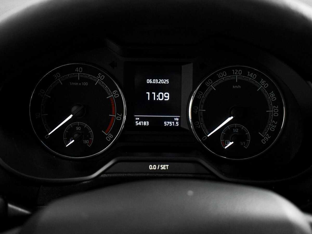 Skoda Octavia с пробегом — 2019 год. Фото: #18