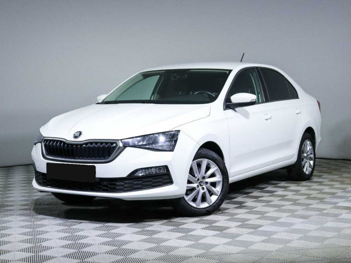 Skoda Rapid с пробегом — 2021 год. Фото: #0